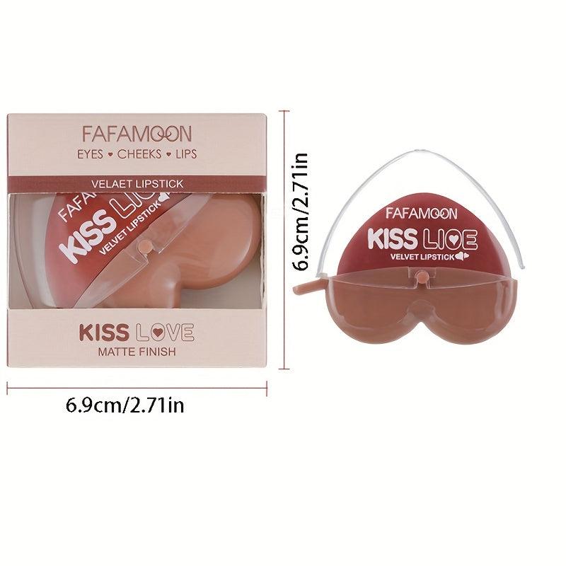15 Colors Love Lazy Makeup Red Lipstick Matte Squeaky Lip