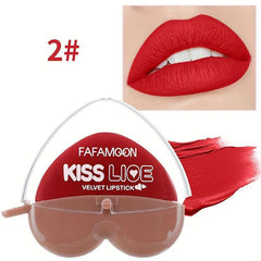 15 Colors Love Lazy Makeup Red Lipstick Matte Squeaky Lip