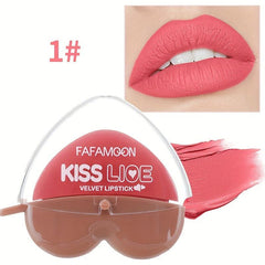 15 Colors Love Lazy Makeup Red Lipstick Matte Squeaky Lip