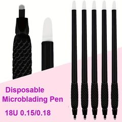 Disposable Microblading Pen Needles Eyebrow Blade Tattoo Tool