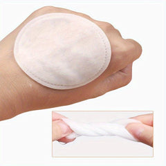 100 Count Cotton Rounds Makeup Remover Cotton Pads Hypoallergenic Lint