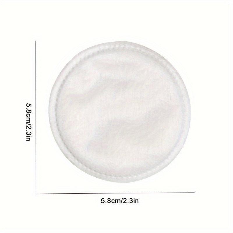 100 Count Cotton Rounds Makeup Remover Cotton Pads Hypoallergenic Lint