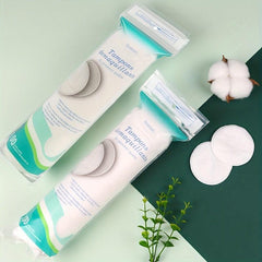 100 Count Cotton Rounds Makeup Remover Cotton Pads Hypoallergenic Lint