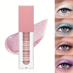 4 Colors Liquid Eyeshadow Stick Monochrome Shimmer Glitter