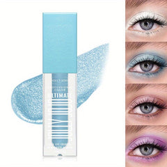 4 Colors Liquid Eyeshadow Stick Monochrome Shimmer Glitter