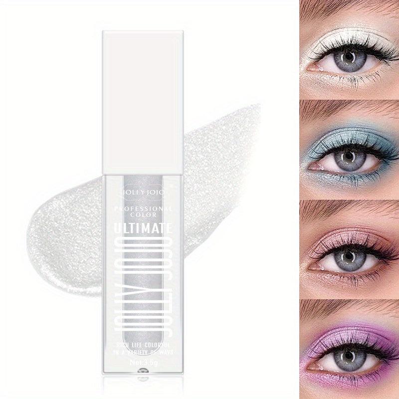 4 Colors Liquid Eyeshadow Stick Monochrome Shimmer Glitter