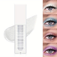 4 Colors Liquid Eyeshadow Stick Monochrome Shimmer Glitter