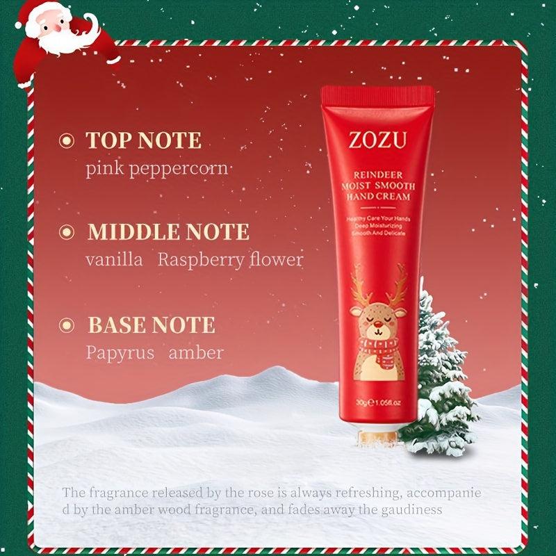 Christmas Hand Cream Gift Set - Deeply Moisturizing & Nourishing