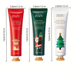 Christmas Hand Cream Gift Set - Deeply Moisturizing & Nourishing