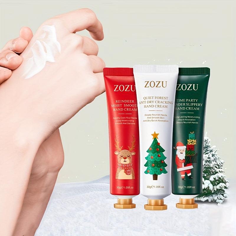 Christmas Hand Cream Gift Set - Deeply Moisturizing & Nourishing