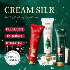 Christmas Hand Cream Gift Set - Deeply Moisturizing & Nourishing
