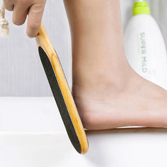 Double Sided Foot Grinder Stone Callus Remover Pedicure Tool