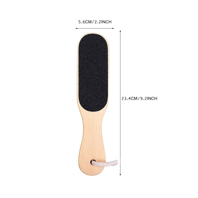 Double Sided Foot Grinder Stone Callus Remover Pedicure Tool