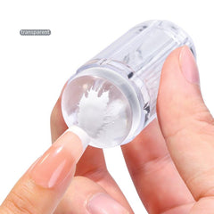 Nail Polish Stamping Kit with Scraper - Easy DIY Manicure Tool