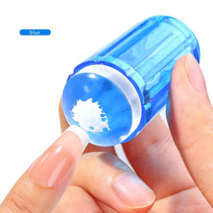 Nail Polish Stamping Kit with Scraper - Easy DIY Manicure Tool