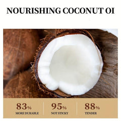 Coconut Hand Cream for Dry and Cracked Hands