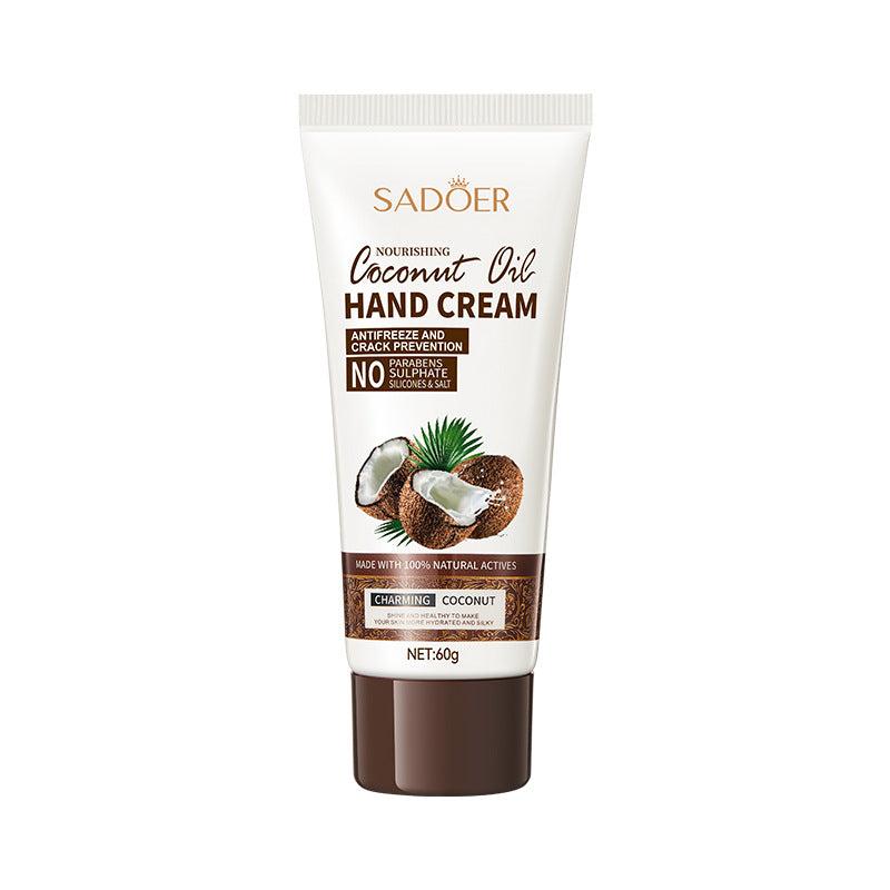 Coconut Hand Cream for Dry and Cracked Hands