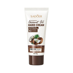 Coconut Hand Cream for Dry and Cracked Hands