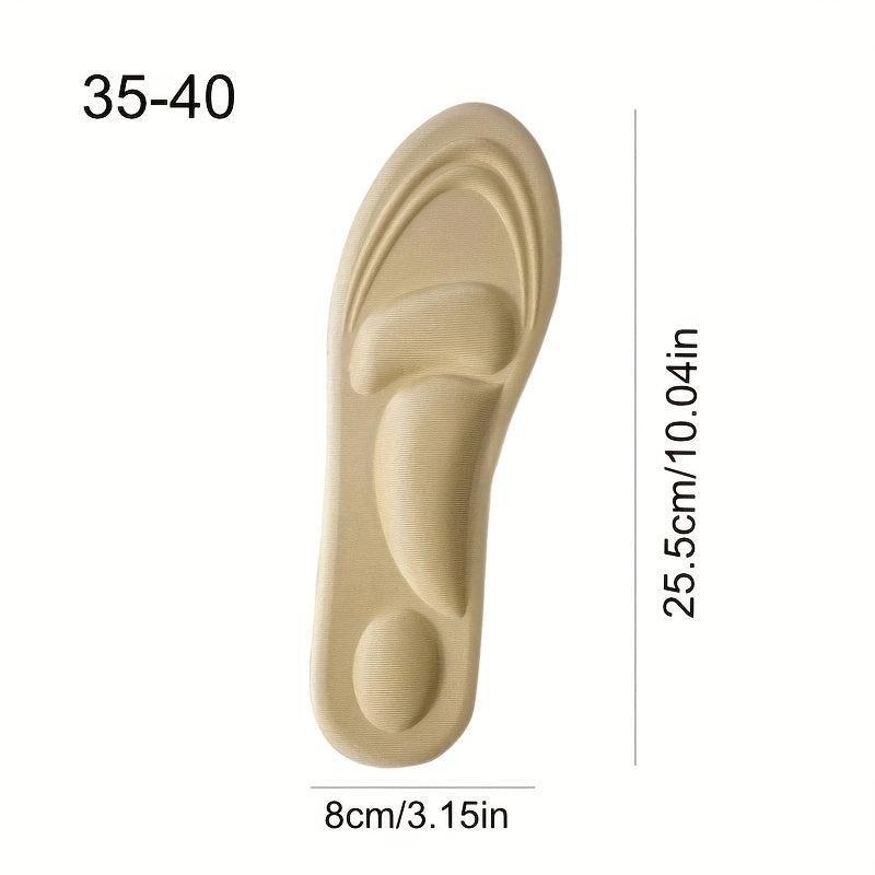 4D Sponge Massage Insoles for Sports Activities