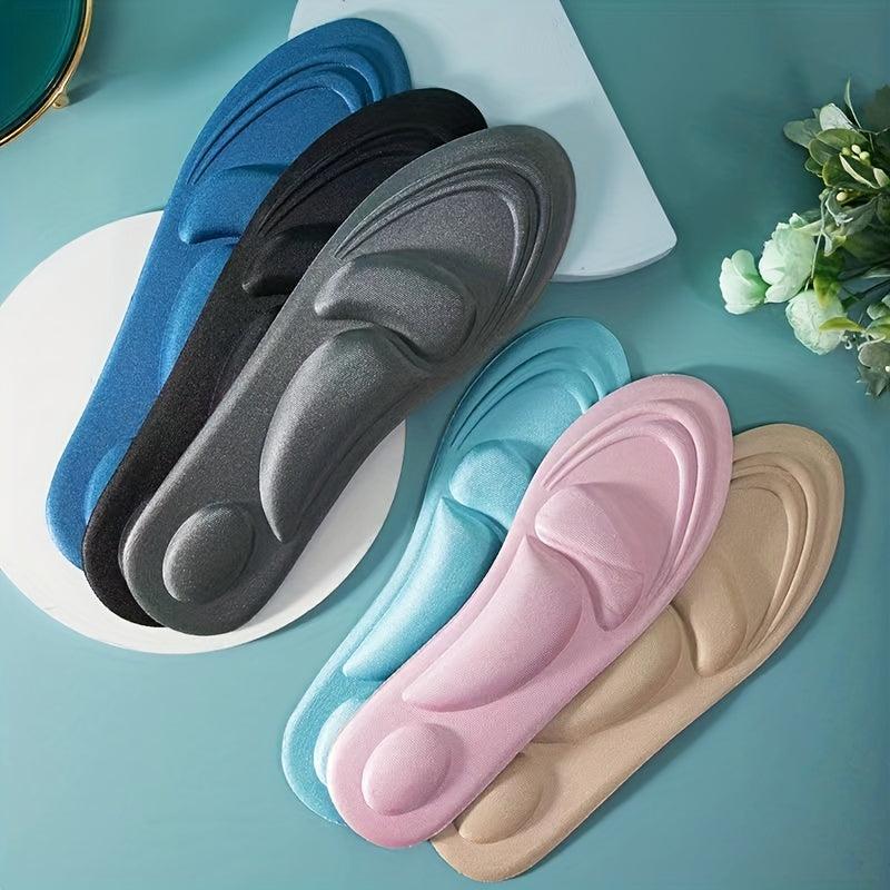 4D Sponge Massage Insoles for Sports Activities