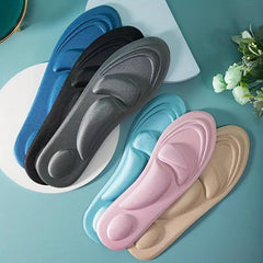 4D Sponge Massage Insoles for Sports Activities