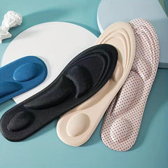 4D Sponge Massage Insoles for Sports Activities