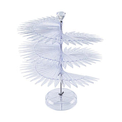 Nail Tips Display Stand DIY Nail Art Showing Shelf Gel Nail Card Fan Shaped
