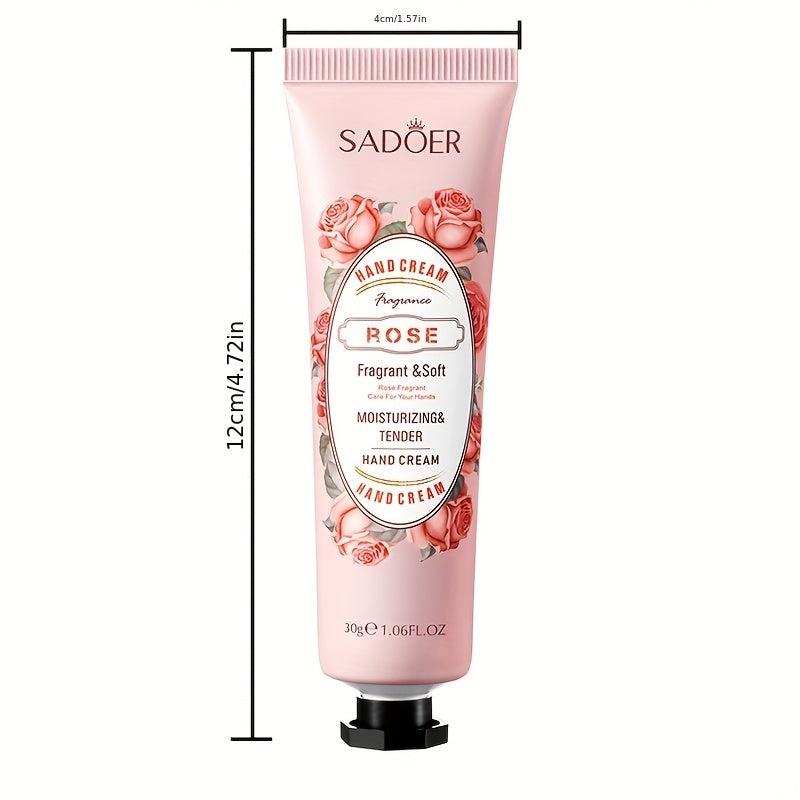 Fruity Floral Hand Cream 30g Plant Essences Moisturizing Skin Care Products
