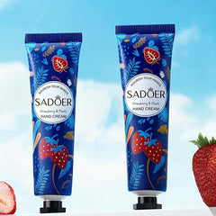 Fruity Floral Hand Cream 30g Plant Essences Moisturizing Skin Care Products