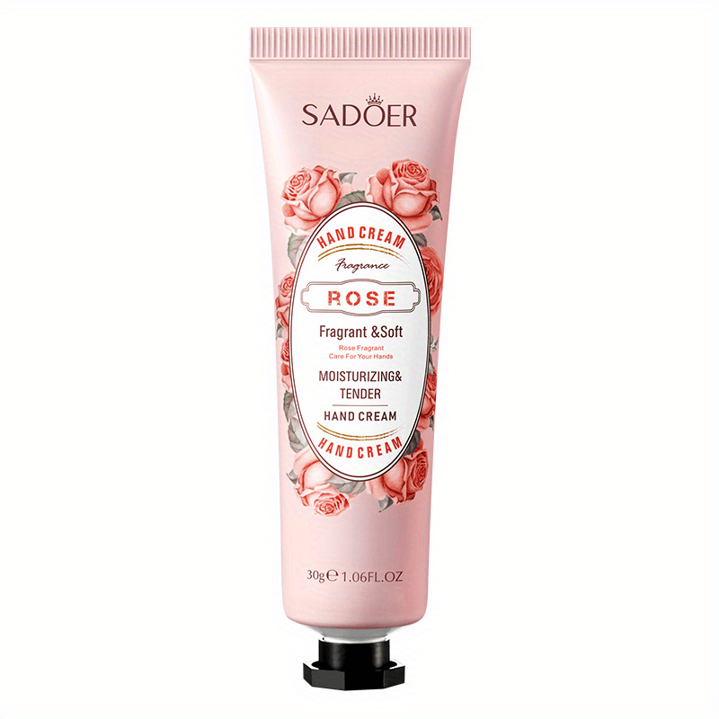 Fruity Floral Hand Cream 30g Plant Essences Moisturizing Skin Care Products