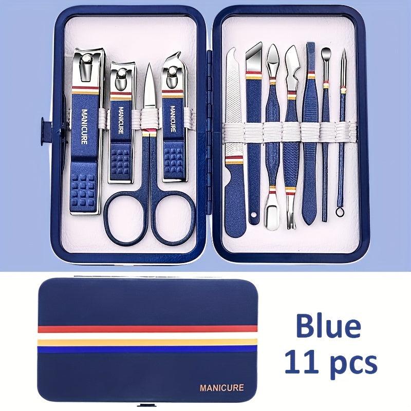 15 Pcs Nail Clippers Manicure Set For Women & Girls Grooming Kit