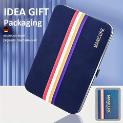 15 Pcs Nail Clippers Manicure Set For Women & Girls Grooming Kit