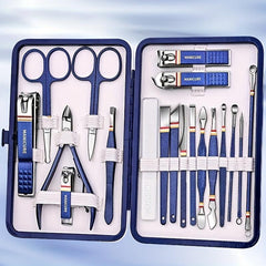 15 Pcs Nail Clippers Manicure Set For Women & Girls Grooming Kit