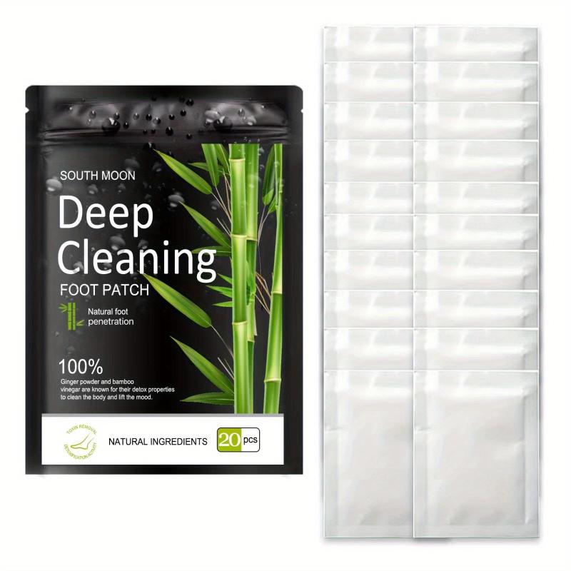 Bamboo Foot Care Patch Natural Cleansing Foot Pads