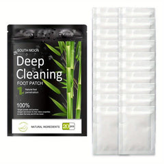 Bamboo Foot Care Patch Natural Cleansing Foot Pads