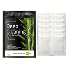 Bamboo Foot Care Patch Natural Cleansing Foot Pads