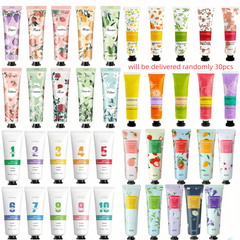Random Fragrance Hand Cream Set - Deeply Moisturizing for Dry Rough Hands