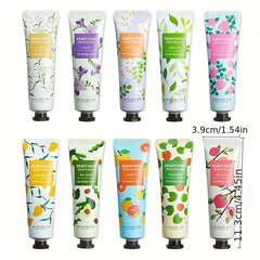 Random Fragrance Hand Cream Set - Deeply Moisturizing for Dry Rough Hands
