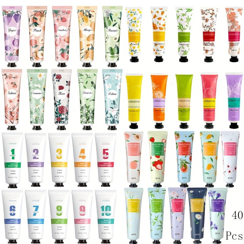 Random Fragrance Hand Cream Set - Deeply Moisturizing for Dry Rough Hands