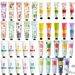 Random Fragrance Hand Cream Set - Deeply Moisturizing for Dry Rough Hands