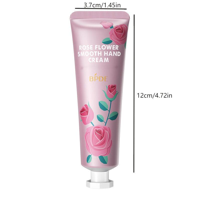 5pcs Floral Fruity Hand Cream Set for Dry Hands