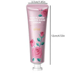 5pcs Floral Fruity Hand Cream Set for Dry Hands