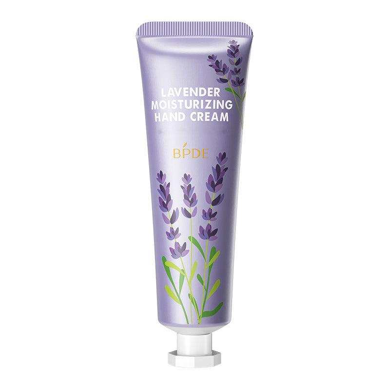 5pcs Floral Fruity Hand Cream Set for Dry Hands