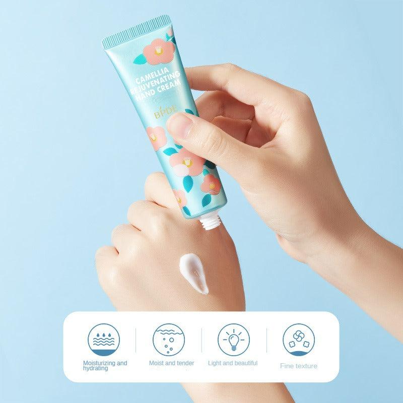 5pcs Floral Fruity Hand Cream Set for Dry Hands