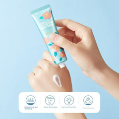 5pcs Floral Fruity Hand Cream Set for Dry Hands
