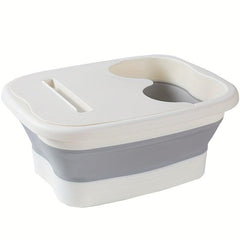 Collapsible Foot Soaking Bucket Portable Travel Spa Basin