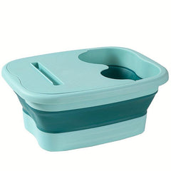 Collapsible Foot Soaking Bucket Portable Travel Spa Basin