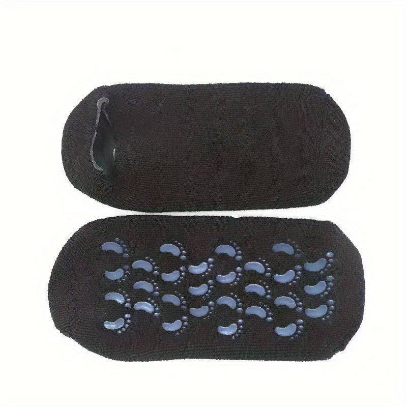 Moisturizing Silicone Socks for Dry Feet Repair - Pink