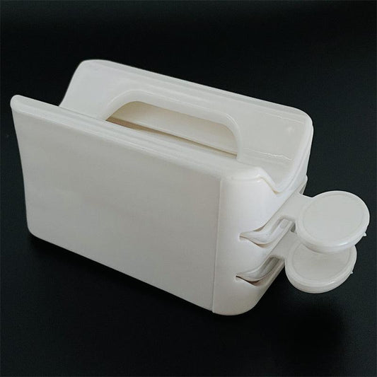 Nail Sequins Powder Recycling Box Portable Container Nail Tools