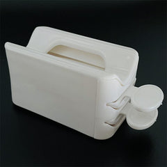 Nail Sequins Powder Recycling Box Portable Container Nail Tools